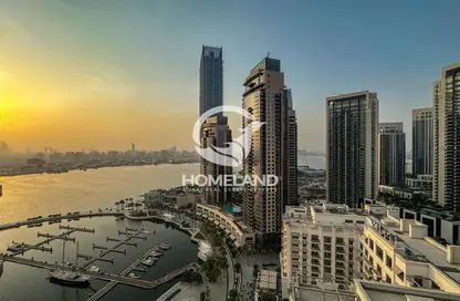 Apartment - 1 Bedroom - 2 Bathrooms for rent in Dubai Creek Residence Tower 1 South - Dubai Creek Harbour (The Lagoons) - Dubai