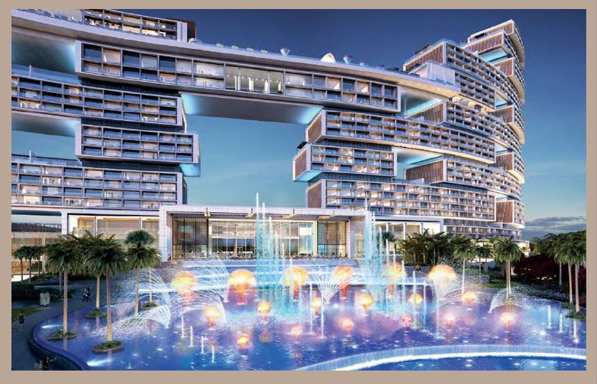 The Royal Atlantis Residences Ultra and Unique ref RAPALM JUM