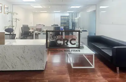 Office Space - Studio - 1 Bathroom for rent in Saba Tower 1 - JLT Cluster E - Jumeirah Lake Towers - Dubai