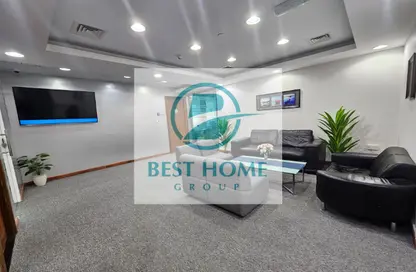 Office Space - Studio - 4 Bathrooms for rent in Mazyad Mall Tower 1 - Mazyad Mall - Mohamed Bin Zayed City - Abu Dhabi