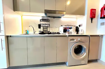 Apartment - Studio - 1 Bathroom for rent in AZIZI Riviera 3 - Meydan One - Meydan - Dubai