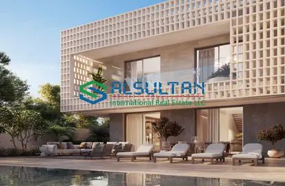 Villa - 5 Bedrooms for sale in Nawayef West - Al Hudayriat Island - Abu Dhabi