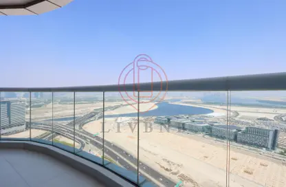 Balcony image for: Apartment - 3 Bedrooms - 3 Bathrooms for rent in Tower D - DAMAC Towers by Paramount - Business Bay - Dubai, Image 1