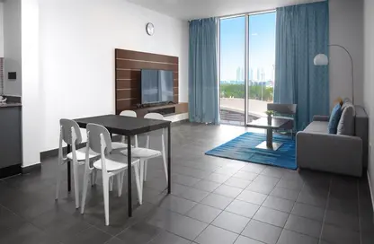 شقة - 2 غرف نوم - 2 حمامات للايجار في الإمارات الرياضية للشقق الفندقية - مدينة دبي الرياضية - دبي