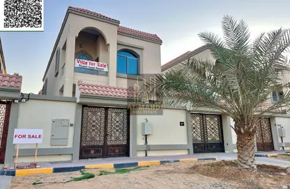 Villa - 4 Bedrooms - 6 Bathrooms for sale in Al Helio 1 - Al Helio - Ajman
