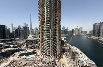 Apartment - 1 Bedroom - 2 Bathrooms for sale in Peninsula Four - Peninsula - Business Bay - Dubai