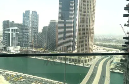 شقة - غرفة نوم - 1 حمام للايجار في برج زادا - الخليج التجاري - دبي