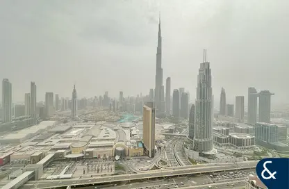 Apartment - 3 Bedrooms - 4 Bathrooms for rent in Downtown Views II Tower 1 - Downtown Views II - Downtown Dubai - Dubai