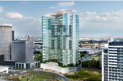 Apartment - 1 Bedroom - 2 Bathrooms for sale in Eleve by Deyaar - Jebel Ali - Dubai