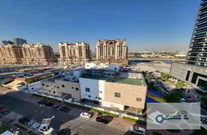 شقة - غرفة نوم - 2 حمامات للايجار في الأفق الكبير 1 - غراند هورايزون - مدينة دبي الرياضية - دبي