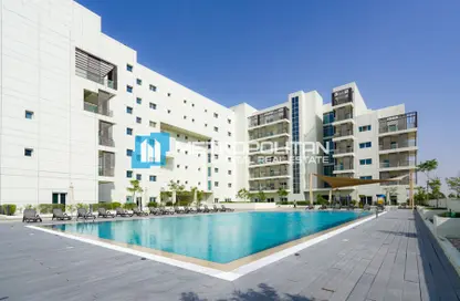 Apartment - Studio - 1 Bathroom for sale in Leonardo Residences - Masdar City - Abu Dhabi