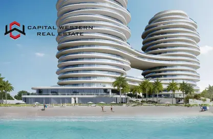 Apartment - 1 Bedroom - 2 Bathrooms for sale in La Mer by Elie Saab - Al Marjan Island - Ras Al Khaimah