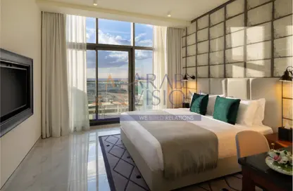 Apartment - 1 Bedroom - 1 Bathroom for rent in Millennium Atria Business Bay - Business Bay - Dubai