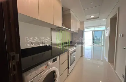 Kitchen image for: Apartment - 1 Bathroom for sale in Carson C - Carson - DAMAC Hills - Dubai, Image 1
