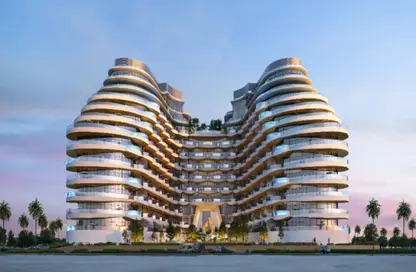 Apartment - 1 Bedroom - 2 Bathrooms for sale in Aqua Arc - Al Marjan Island - Ras Al Khaimah