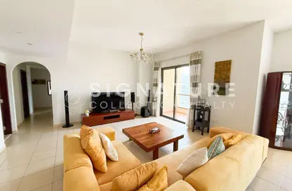 Apartment - 3 Bedrooms - 3 Bathrooms for rent in Rimal 6 - Rimal - Jumeirah Beach Residence - Dubai