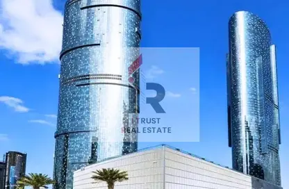 Apartment - 2 Bedrooms - 3 Bathrooms for sale in Sun Tower - Shams Abu Dhabi - Al Reem Island - Abu Dhabi