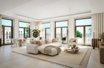 Apartment - 2 Bedrooms - 4 Bathrooms for sale in Nawayef Park Views - Al Hudayriat Island - Abu Dhabi