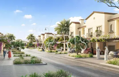 Townhouse - 2 Bedrooms - 3 Bathrooms for sale in Bloom Living - Zayed City (Khalifa City C) - Khalifa City - Abu Dhabi