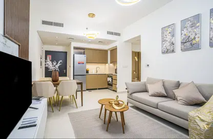 شقة - غرفة نوم - 1 حمام للبيع في برج التاج - دبي وسط المدينة - دبي