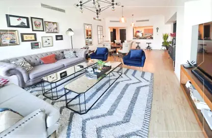 Apartment - 2 Bedrooms - 3 Bathrooms for rent in Golden Mile 5 - Golden Mile - Palm Jumeirah - Dubai