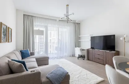 Apartment - 1 Bedroom - 1 Bathroom for rent in Orchid at Creek Beach Building 1 - Creek Beach - Dubai Creek Harbour (The Lagoons) - Dubai