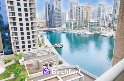 Apartment - 1 Bedroom - 1 Bathroom for sale in Beauport Tower - Marina Promenade - Dubai Marina - Dubai