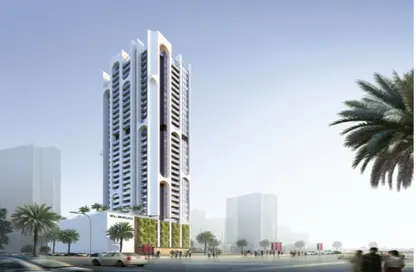 Apartment - Studio - 1 Bathroom for sale in Elbrus Tower - Jumeirah Village Triangle - Dubai
