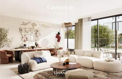 تاون هاوس - 3 غرف نوم - 4 حمامات للبيع في الطريق الاخضر - اعمار الجنوبية - دبي الجنوب (مركز دبي العالمي) - دبي