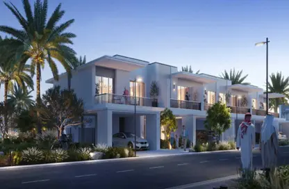 Townhouse - 3 Bedrooms - 4 Bathrooms for sale in Elora - The Valley - Dubai