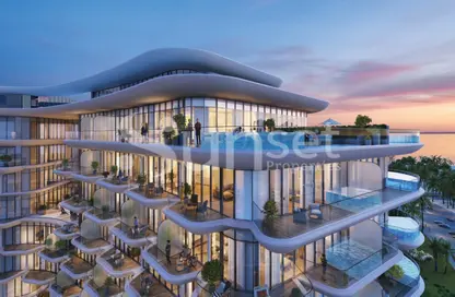 Apartment - 1 Bedroom - 2 Bathrooms for sale in Taj Wellington Mews - Al Marjan Island - Ras Al Khaimah