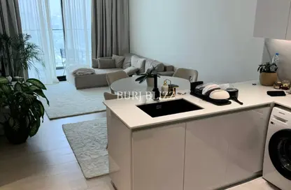 Apartment - 1 Bedroom - 2 Bathrooms for rent in Binghatti Corner - Jumeirah Village Circle - Dubai