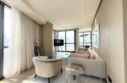 Apartment - 1 Bedroom - 2 Bathrooms for sale in Tower C - DAMAC Towers by Paramount - Business Bay - Dubai
