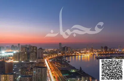 شقة - غرفة نوم - 2 حمامات للبيع في برج الواحة - الراشدية 1 - الراشدية - عجمان