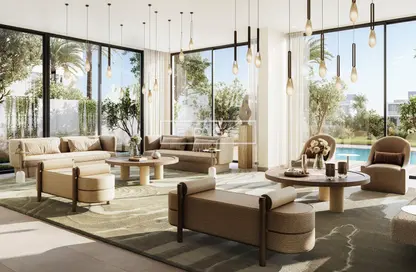 فيلا - 5 غرف نوم - 8 حمامات للبيع في فارم جاردنز 2 - ذا فالي - دبي