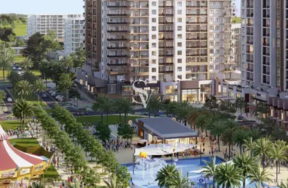 Apartment - 2 Bedrooms - 3 Bathrooms for sale in Nshama Camden - Town Square - Dubai
