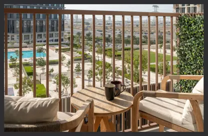 Apartment - 2 Bedrooms - 1 Bathroom for rent in Collective 2.0 Tower A - Collective 2.0 - Dubai Hills Estate - Dubai