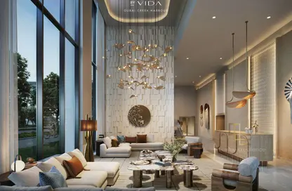 Apartment - 2 Bedrooms - 2 Bathrooms for sale in Montiva Tower - Dubai Creek Harbour (The Lagoons) - Dubai