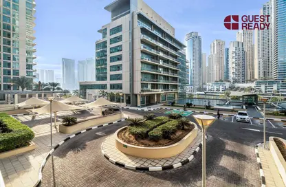 Apartment - 2 Bedrooms - 2 Bathrooms for rent in Al Majara 3 - Al Majara - Dubai Marina - Dubai