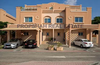 Villa - 3 Bedrooms - 4 Bathrooms for rent in Mediterranean Style - Al Reef Villas - Al Reef - Abu Dhabi