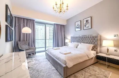 Apartment - 2 Bedrooms - 3 Bathrooms for rent in Trident Grand Residence - Dubai Marina - Dubai
