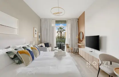 Apartment - Studio - 1 Bathroom for rent in Bloom Heights B - Bloom Heights - Jumeirah Village Circle - Dubai