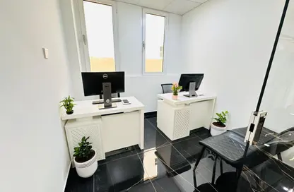 Business Centre - Studio - 1 Bathroom for rent in Horizone Building - Port Saeed - Deira - Dubai
