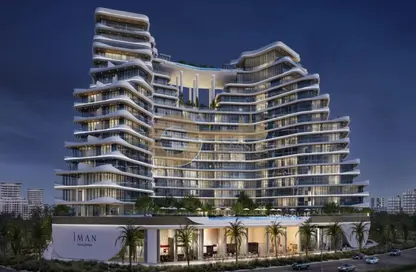 شقة - 1 حمام للبيع في 15 كاسكيد - موتور سيتي - دبي