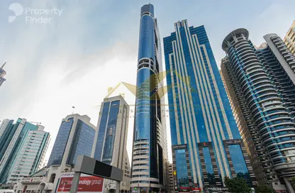 Apartment - 2 Bedrooms - 3 Bathrooms for rent in Blue Tower - Sheikh Zayed Road - Dubai