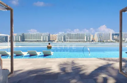 Apartment - 2 Bedrooms - 2 Bathrooms for sale in Beachgate by Address - EMAAR Beachfront - Dubai Harbour - Dubai