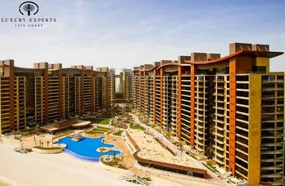 Apartment - 2 Bedrooms - 2 Bathrooms for rent in Sapphire - Tiara Residences - Palm Jumeirah - Dubai