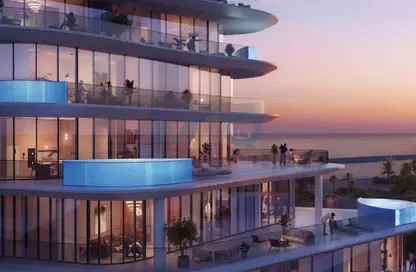 Apartment - 1 Bedroom - 2 Bathrooms for sale in Pelagia - Al Marjan Island - Ras Al Khaimah