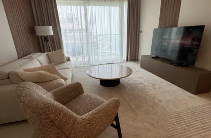 Apartment - 1 Bedroom - 1 Bathroom for rent in Grand Bleu Tower 2 - EMAAR Beachfront - Dubai Harbour - Dubai