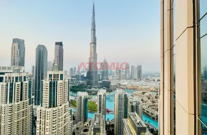 Outdoor Building image for: Apartment - 3 Bedrooms - 4 Bathrooms for rent in Vida Residence Downtown - Downtown Dubai - Dubai, Image 1